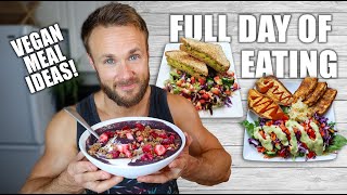 What I Eat To Fuel My Active Vegan Life | 🚴🏼‍♂️🌱💪🐈