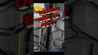 Dunlop Trailmax vs. Shinko 705 ... Tire Decision?