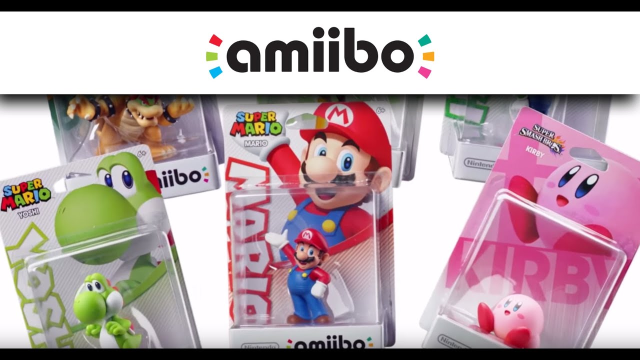 What Is Amiibo? - YouTube