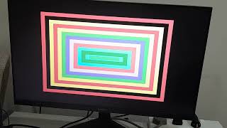 Experiments on Boxes - MSX BASIC