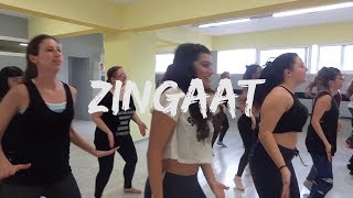 ZINGAAT - HINDI | DHADAK |  Bollywood Masterclass | Bollywood Dance |  Sumon Rudra Choreography