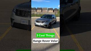 3 Cool Features 2024 Range Rover Velar P400 #luxury #automobile #cars #review #carreview