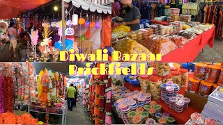 Diwali Shopping From Little India Brickfields./ Deepavali Bazaar Malaysia 2023