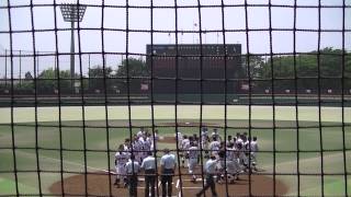 【試合開始】2013夏季大会2回戦 横浜高校VS藤沢清流