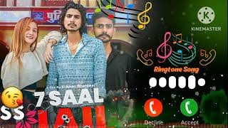 7 Saal Jail Feat. Ankur Tewatia _ Nonu Rana _ Aanchal _New Haryanvi Ringtones Haryanvi 2022 Ringtone