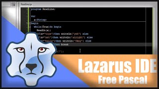 How to use Readln in Free Pascal