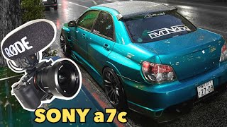 【字幕あり】Sony a7c で雨の中ストリートフォト | WEKFESTポップアップショップ