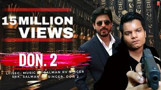 Main Hoon Don | Official Music Video | Shahrukh Khan | Priyanka Chopra | Salman RV Singer | New Song