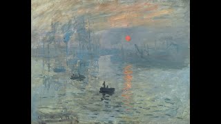 在去Giverny的路上(Claude Monet's paintings)(Video#746)