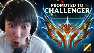 I HIT CHALLENGER MID.. here's how it went