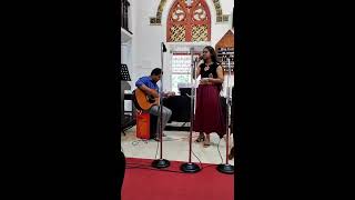 Yehova na Mora Sharon Saloni @ Kanthi Church Mangalore