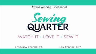 Sewing Quarter - Thursday 9th August 2018