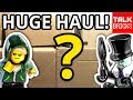 HUGE MYSTERY LEGO HAUL! LEGO Ninjago Movie! LEGO Batman Movie! Mail Call! & MORE!! 5 BOXES!!