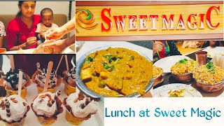 Sweet Magic | బందర్ రోడ్డు| Vijayawada | Tasty food 🍝🥗😋|