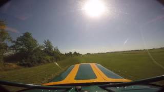 Crosswind Departure from Delta Heritage Airpark (CAK3)