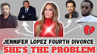 Jennifer Lopez 4th Divorce 😳 She's The Problem 😠
