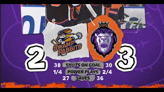 Royals vs. Swamp Rabbits 1/24/25 | Highlights