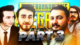 EFSANE KADRO İLE PUBG! w/Rammus53-KendineMuzisyen-Mithrain(Şive Yarışı) #3