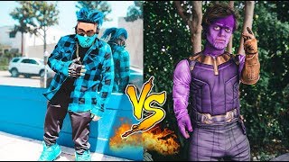 Big Nik Vs Dwarf Mamba Funny Videos 2019 | Who is the Winner?