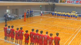 JOC中学バレー2023  新潟vs青森 1set