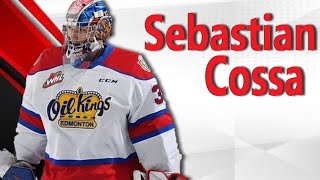 Sebastian Cossa Red Wings top Goalie Prospect!