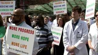 Rally for Medical Research at the University of Maryland
