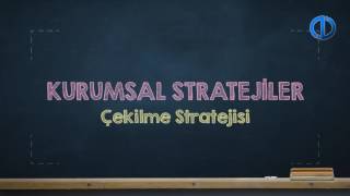 STRATEJİK YÖNETİM II - Ünite 1 Konu Anlatımı 1