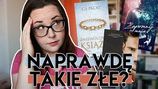 CZYTAM NAJBARDZIEJ HEJTOWANE KSIĄŻKI OSTATNICH LAT | 365 DNI, ZNIEWOLONY KSIĄŻĘ \u0026 ZAPOMNIJ O MNIE