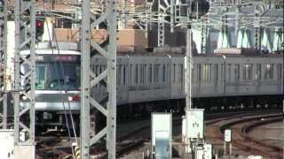 東京メトロ03系03-135F 北千住駅入線