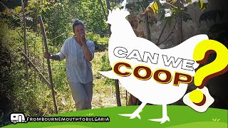 Episode 19 - Can We Coop? | Building Our First Chicken Coop in Bulgaria (Part 1)