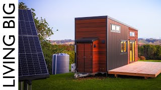 Amazing Off-Grid TINY HOUSE Built While At University