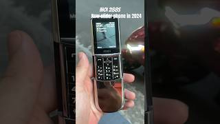 New slider phone in 2024 - INOI 288s