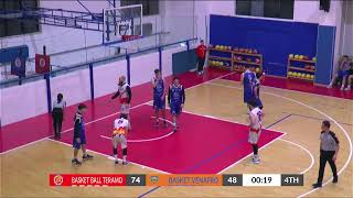 BASKETBALL TERAMO -  BASKET VENAFRO