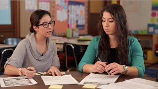 Selecting a Common Task in a Grade Level Meeting (Early Math Collaborative at Erikson)