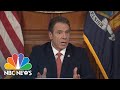 Live: NY Gov. Andrew Cuomo Holds Coronavirus Briefing | NBC News