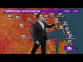 13news now weather forecast on july 30