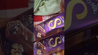 Dairy milk silk#డైరీ మిల్క్ లో కొత్త ఫ్లేవర్ వచ్చిందండి మీరు ట్రై చేశారా #support # Chocolate#