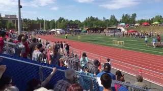 2016 Alaska 4A Girls 4x100m relay