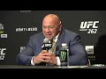Dana White goes off on fing idiots Triller and Oscar De La Hoya ‘I don’t give a s