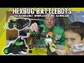 BattleBots - Rivals Platinum SawBlaze vs. Whiplash - HexBug 🤖