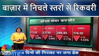 Kal ka Bazar | बाज़ार में निचले स्तरों से रिकवरी | CNBC Awaaz