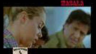 Govinda In Love With Shannon Salaam E Ishq - govinda getting emotional salaam e ishq