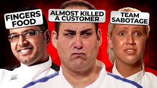 Top 20 Worst Mistakes Ever Made on Hell’s Kitchen