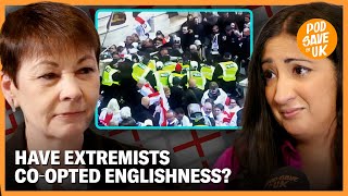 Toxic England: Far Right Clash With Police On St Georges Day