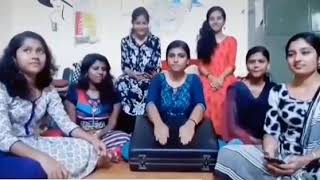 Vijay’s bigil movies Singapenne cover song by college students #bigil #tamilcover #womeninspiration