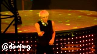 140308 SWC 3 in Seoul JONGHYUN CUT Dynamite