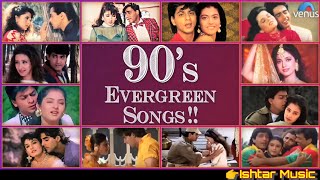 Bollywood 90's Evergreen Songs || Audio Jukebox || Superhit Hindi Collection || Hindi Movie Songs.