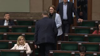 Minister Czarnek niedopuszczony do sprostowania