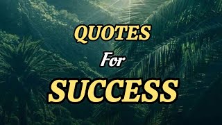 Success Quotes In English | Quotes For Success | Success Mindset