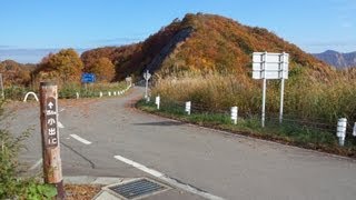 3x 【紅葉ドライブ・酷道】国道352号・樹海ライン1  Autumn_Shiori Pass